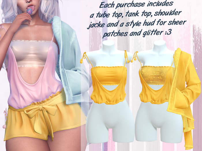 Lunar - Rumi Top & Jacket - Sunflower