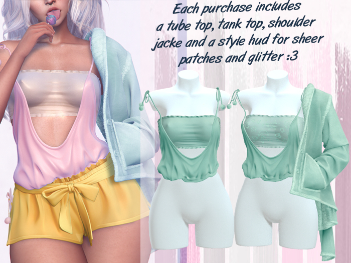 Lunar - Rumi Top & Jacket - Spectra Green (Boxed)