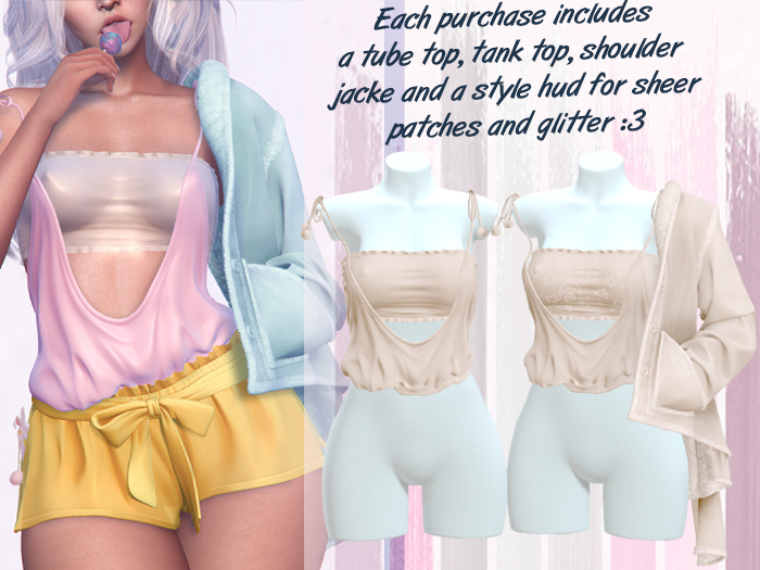 Lunar - Rumi Top & Jacket - Pearl