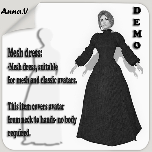 Anna.V _Medieval Dress - Lady Beatrice_DEMO