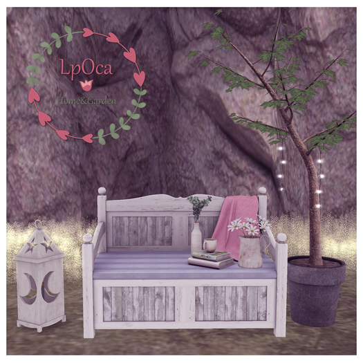 LpOca Outdoor Reading Bench