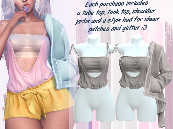 Lunar - Rumi Top & Jacket - Grey