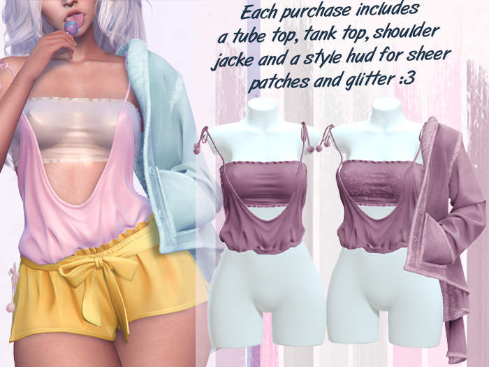 Lunar - Rumi Top & Jacket - Dusk (Boxed)