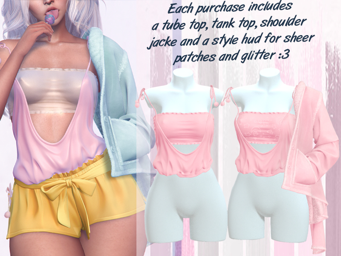 Lunar - Rumi Top & Jacket - Dawn (Boxed)