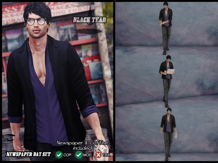 /BT/ Newspaper Day Set MP (BOXED)