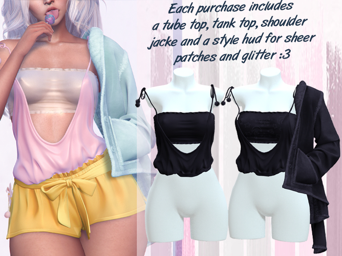 Lunar - Rumi Top & Jacket - Midnight