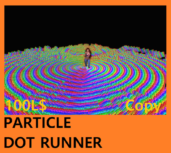 PARTICLE DOT RUNNER