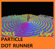 PARTICLE DOT RUNNER#