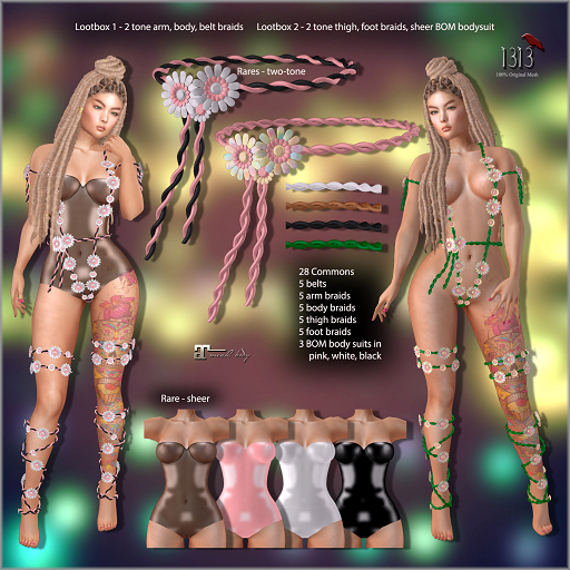 (*<*) 1313 Flora Rares - 02 LOOTBOX