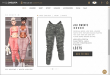 .miss chelsea. Juli Sweats Camo
