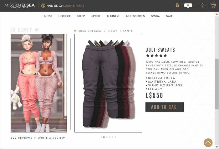 .miss chelsea. Juli Sweats Colour Pack 1
