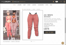 .miss chelsea. Juli Sweats Coral