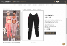 .miss chelsea. Juli Sweats Dragon