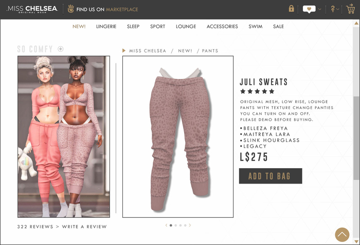 .miss chelsea. Juli Sweats Pale Leopard