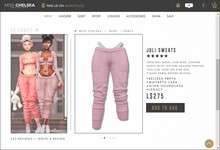 .miss chelsea. Juli Sweats Pink