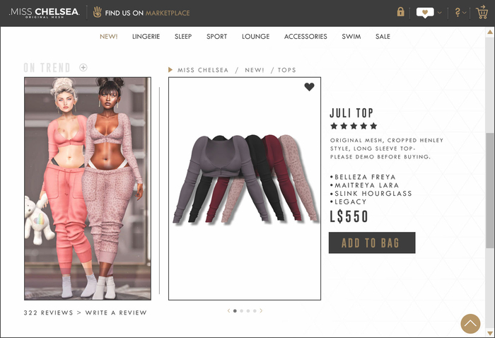 .miss chelsea. Juli Top Colour Pack 1