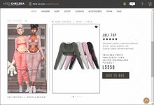.miss chelsea. Juli Top Colour Pack 2