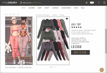 .miss chelsea. Juli Top Fatpack