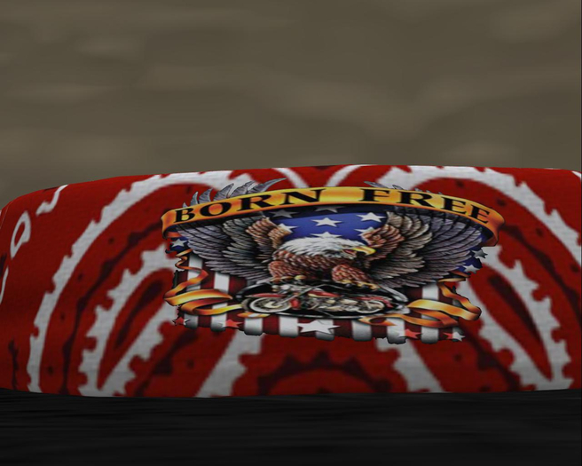 BORN FREE  BANDANNA