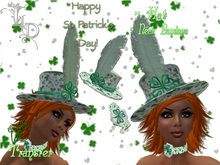 St. Patrick's day Hat&Neck Bandage_LD3
