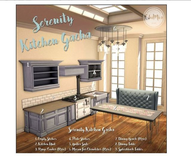 ChiMia:: Serenity Range Cooker RARE [gacha]