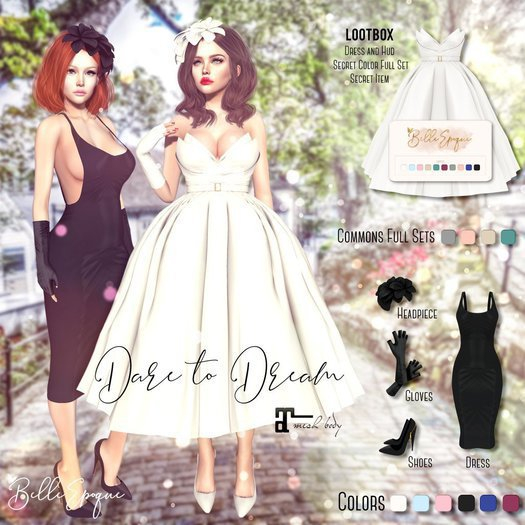 Belle Epoque { Dare To Dream } Dress Pink