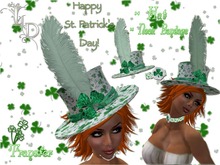 St. Patrick's day Hat&Neck Bandage_LD1