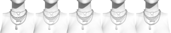 Demon Doll - Razor Baby Necklace Fatpack DEMO