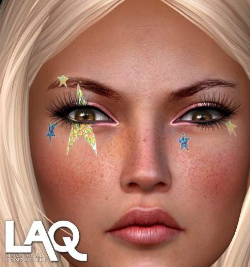 LAQ Holographic Stars "Ravin"