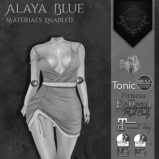 **Mistique** Alaya Demo {wear me and click to unpack)