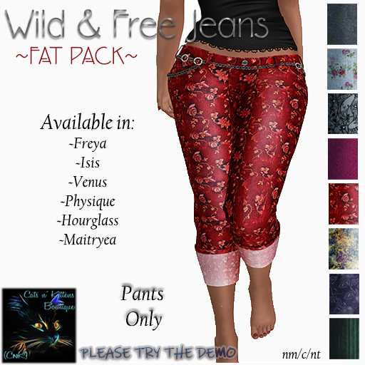 CnK: Wild And Free Jeans -FAT PACK- (boxed)