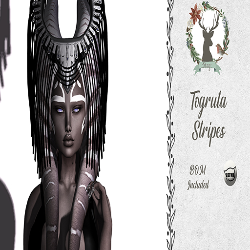 .:Stag:. Togruta Stripes (Add to Unpack)