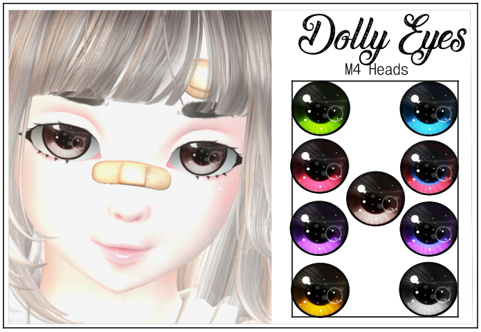 M4 Eye Applier - Dolly Eyes