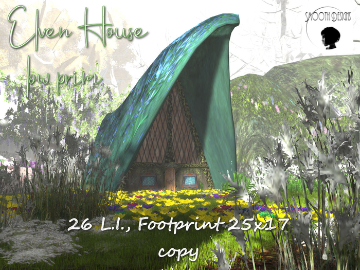 Smooth Designs Elven Tent House LP boxed