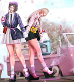 *The Mystic*Hana Set (Purple) with Rare