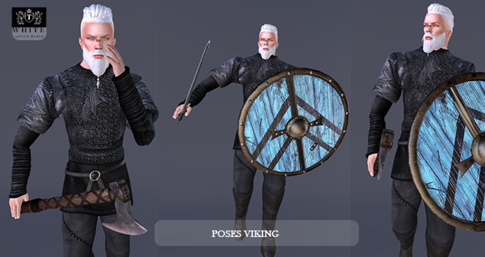 ::TW::  Poses  "Viking"