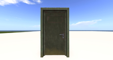Old metal door v1 Mesh