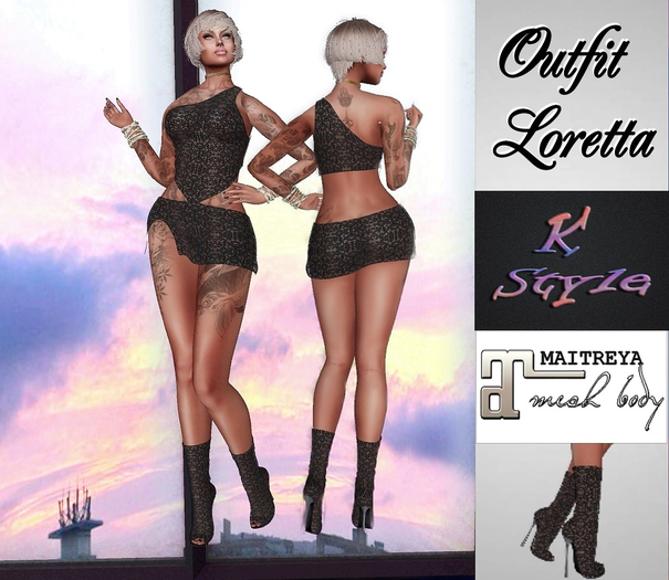 [K-Style] OUTFIT LORETTA - MAITREYA