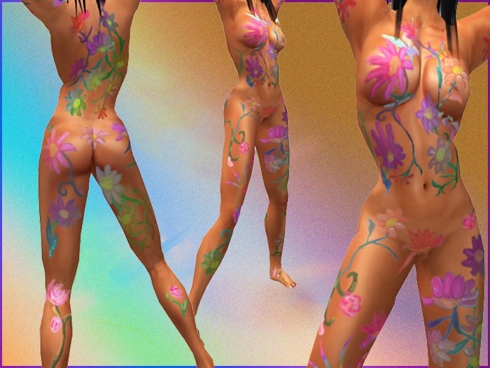 flower tattoo spring