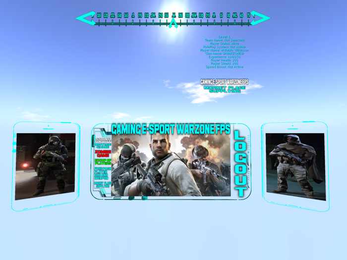 BMCS GAMING ESPORT WARZONE FPS System owner 2.0