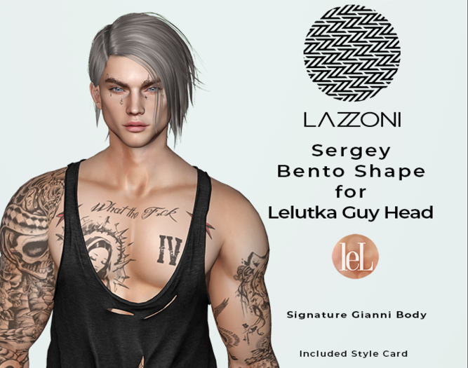 Lazzoni - Sergey Bento Shape DEMO