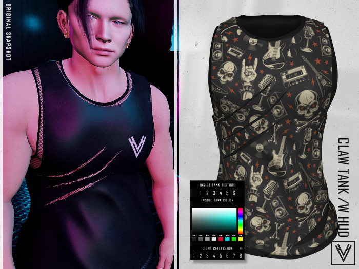 [ xVx ]CLAW TANK - RNR