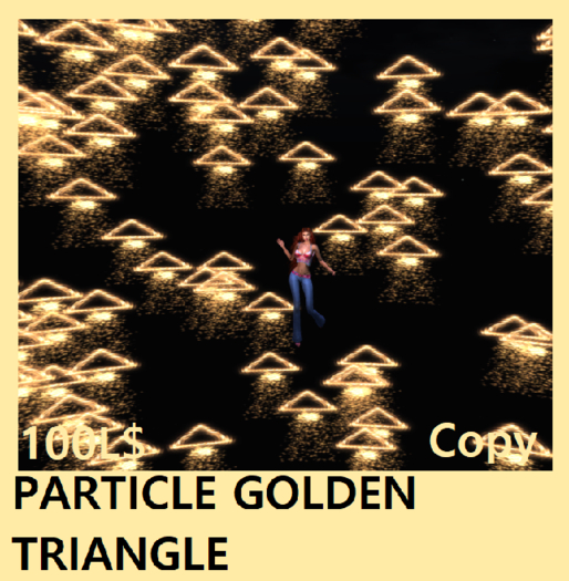 PARTICLE GOLDEN TRIANGE#