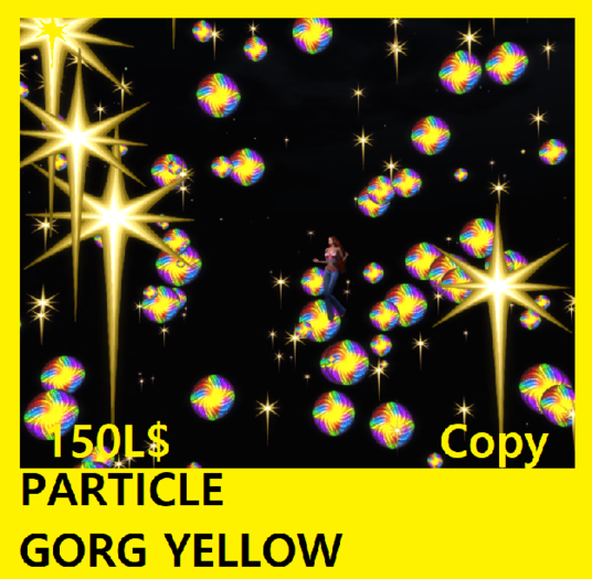 PARTICLE GORG YELLOW#