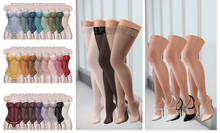 *Just BECAUSE* Karol Lingerie/Stockings/HighHeels - MEGAPACK - Maitreya, Belleza, Slink, Legacy