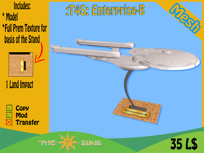 :T4S: Enterprise-B