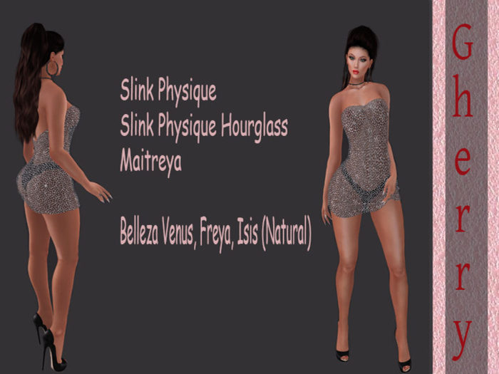 Cherry-NIKA DRESS  silver