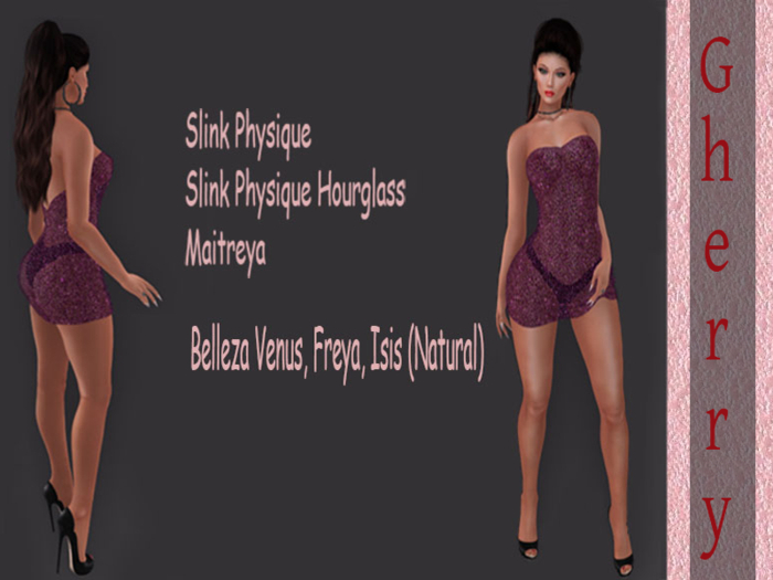 Cherri- NIKA  DRESS purple