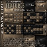 [FLR124] 8 Bronze Latex Textures Bronze PVC Textures Bronze Cushion Textures Bronze Vinyl Textures by E&D ENGINEERING