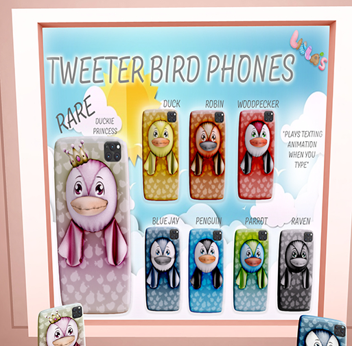 Lilla's Tweeter Birds Robin